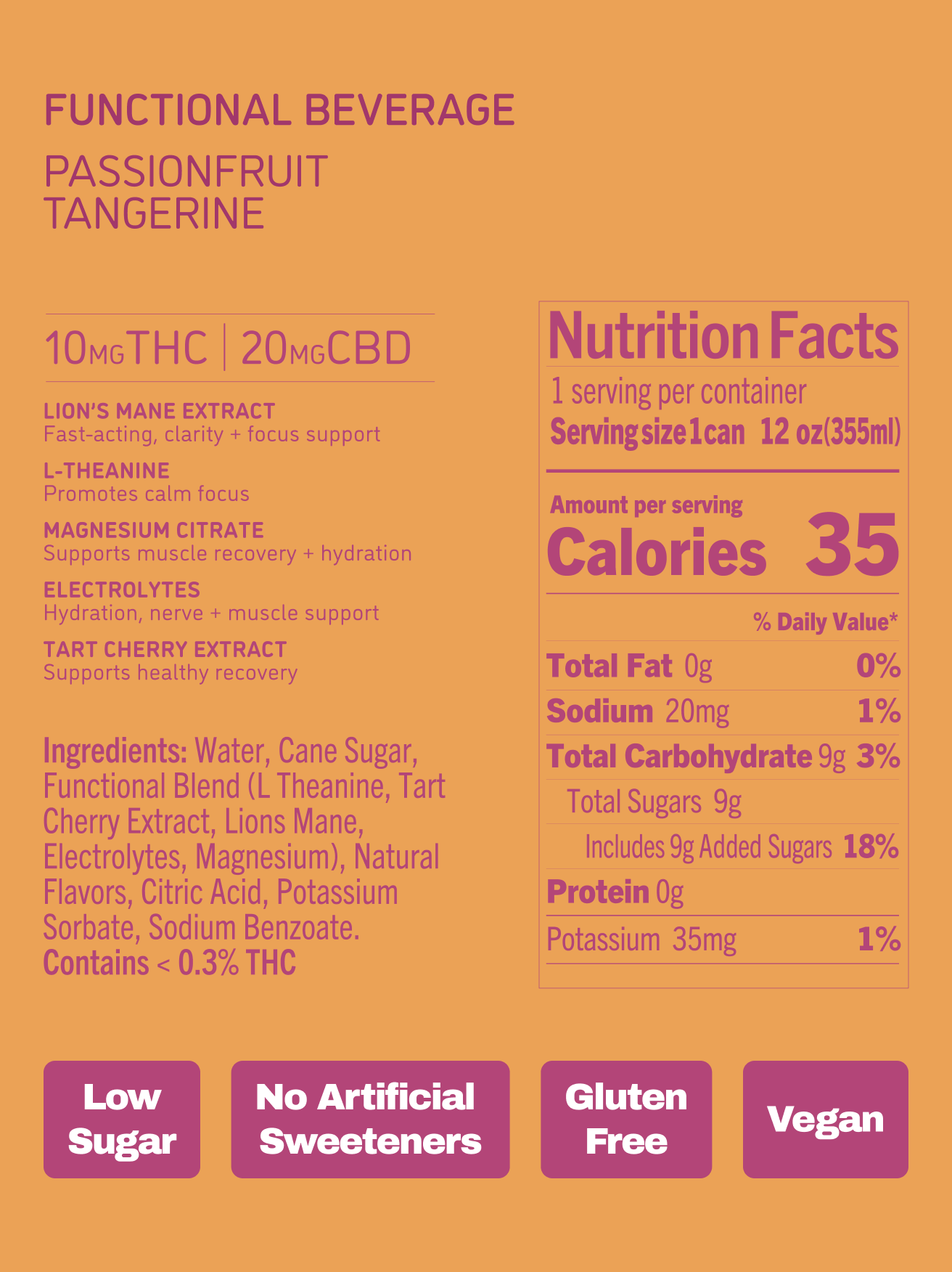 Passionfruit Tangerine