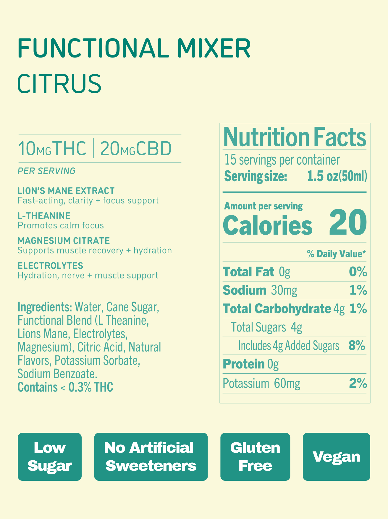 Citrus Mixer