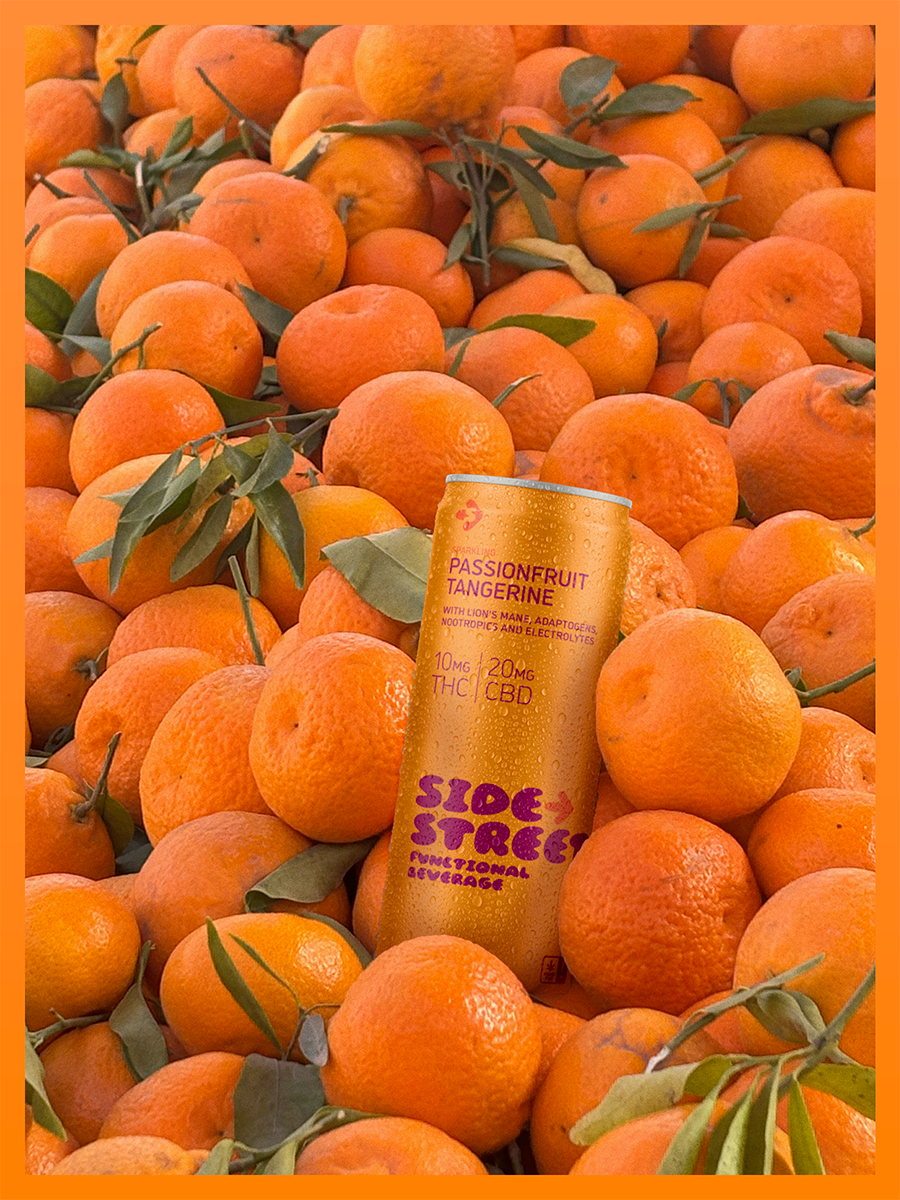 Passionfruit Tangerine – Sidestreet Beverages