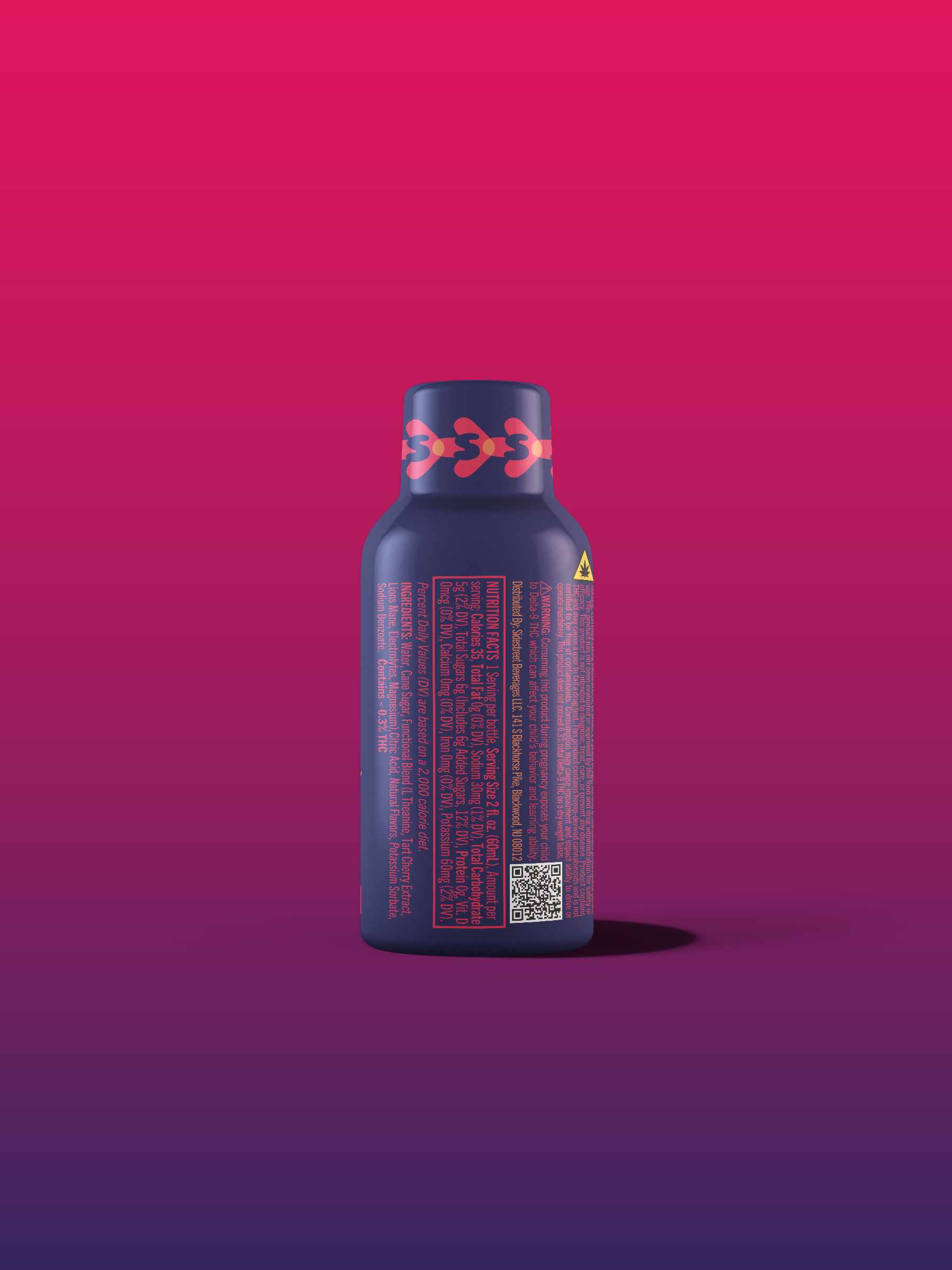 Blackberry 2 oz