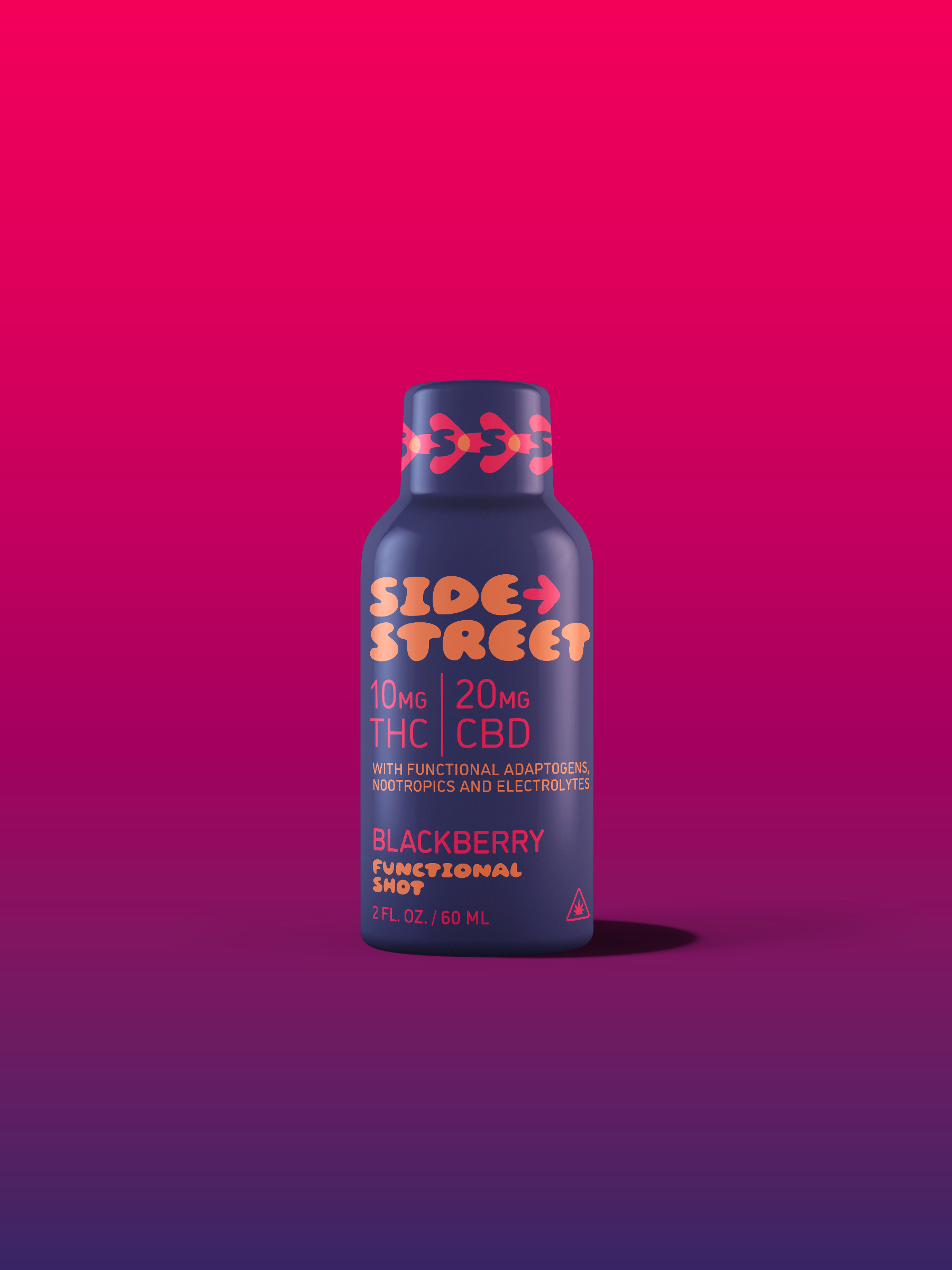 Blackberry 2 oz