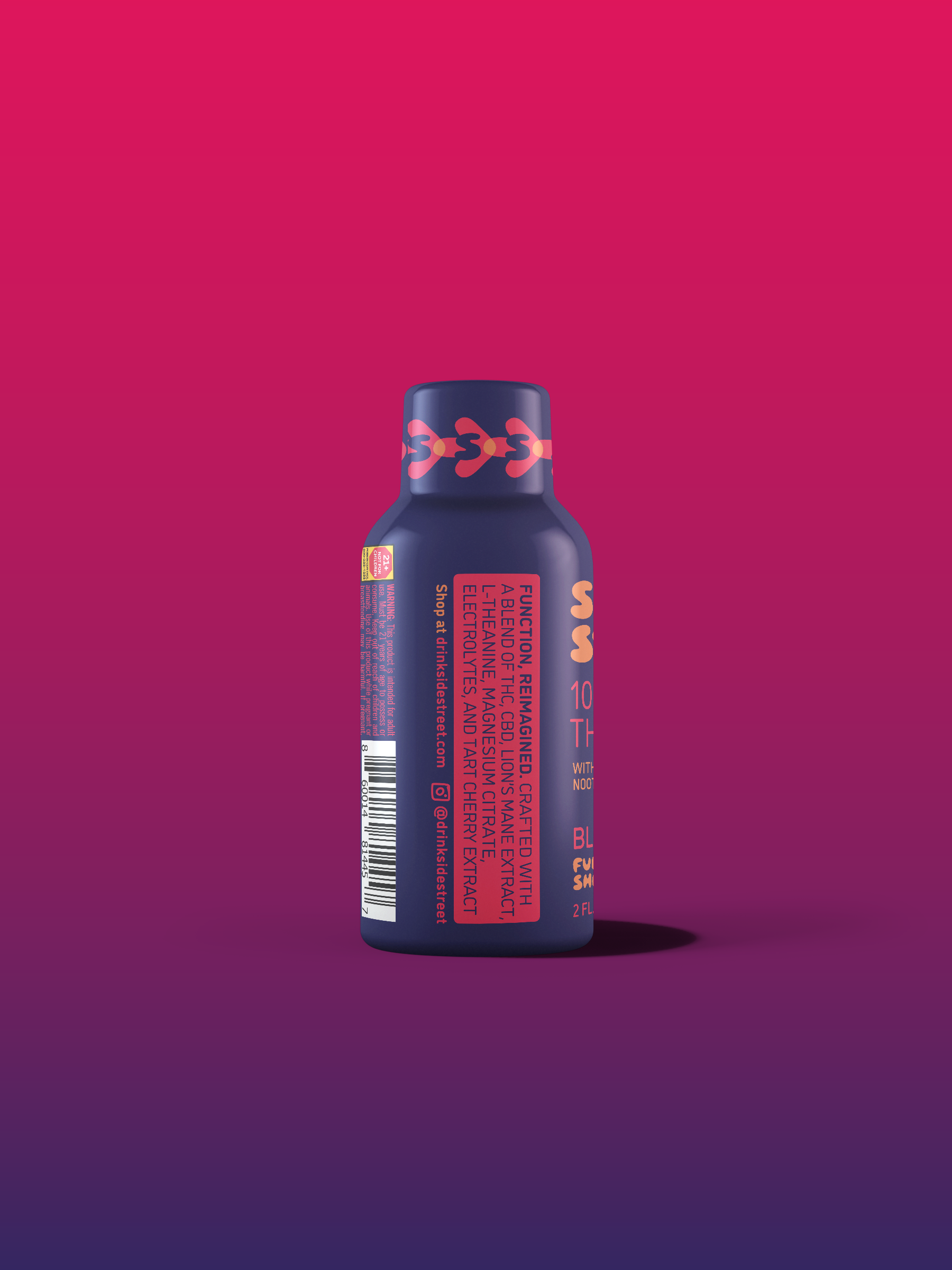 Blackberry 2 oz