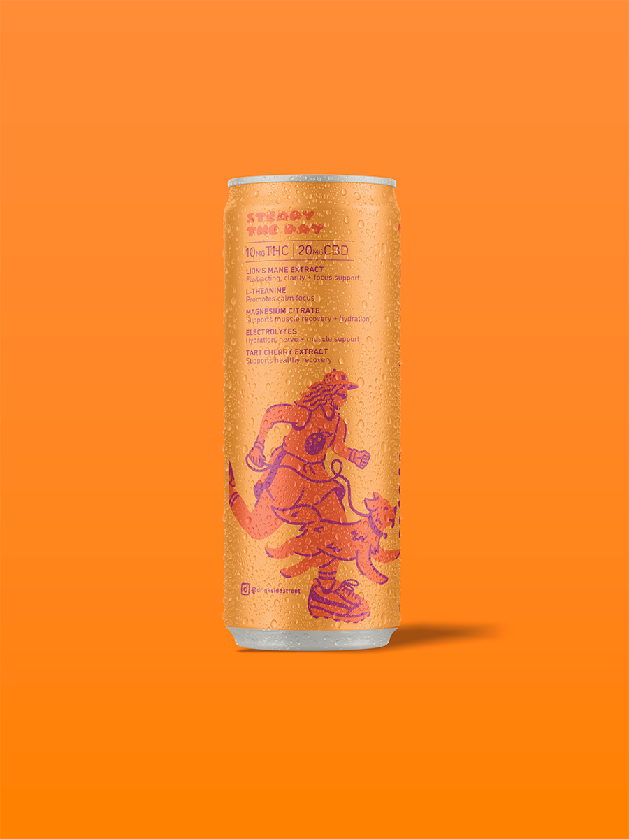 Passionfruit Tangerine – Sidestreet Beverages