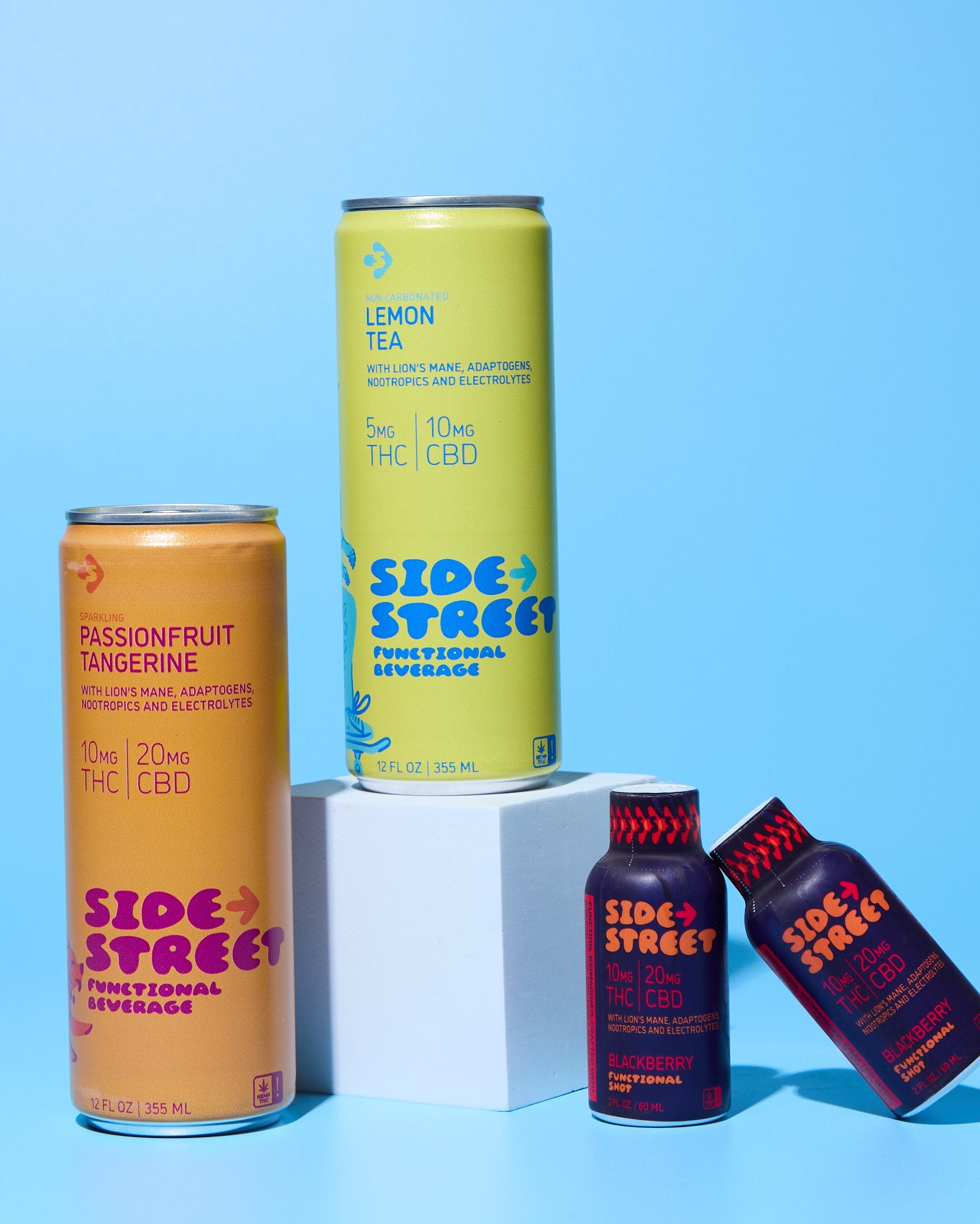 The Trial Run + Free Shot 4 Pack