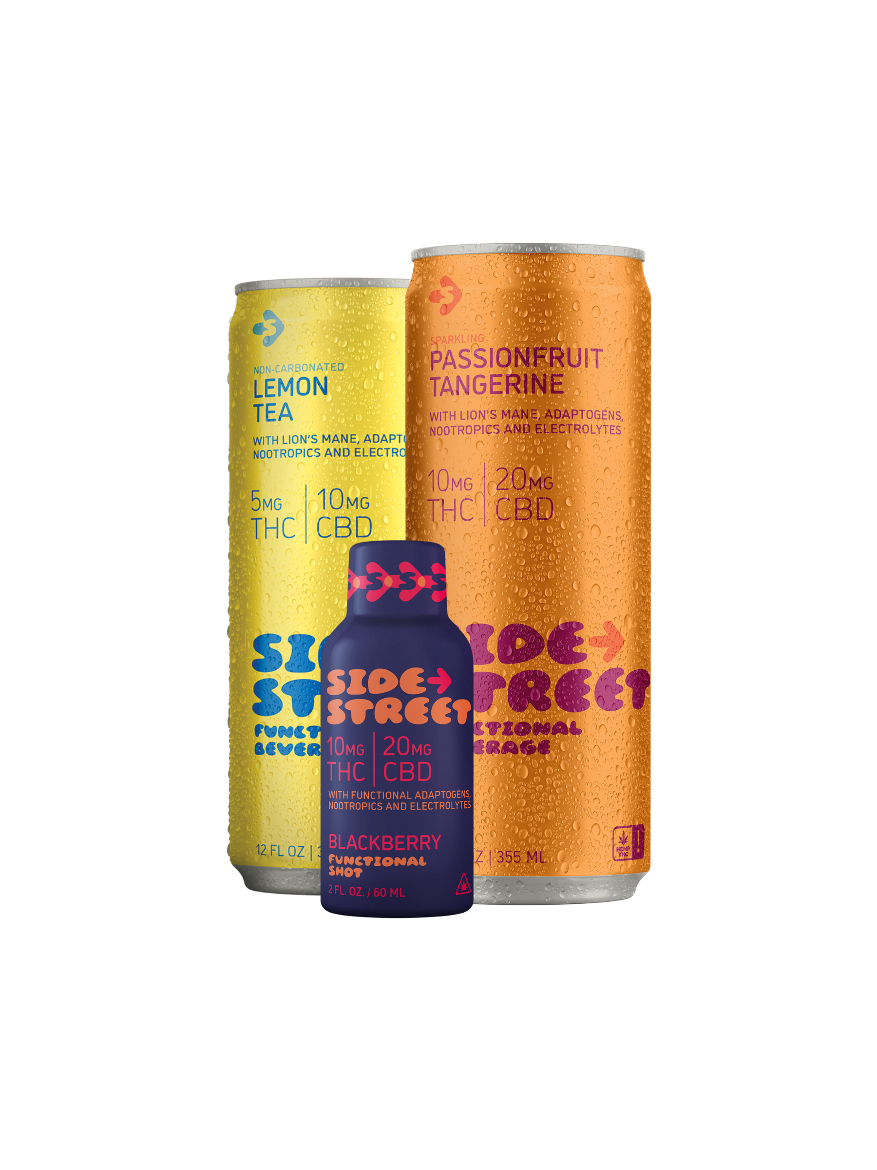 The Trial Run + Free Shot 4 Pack