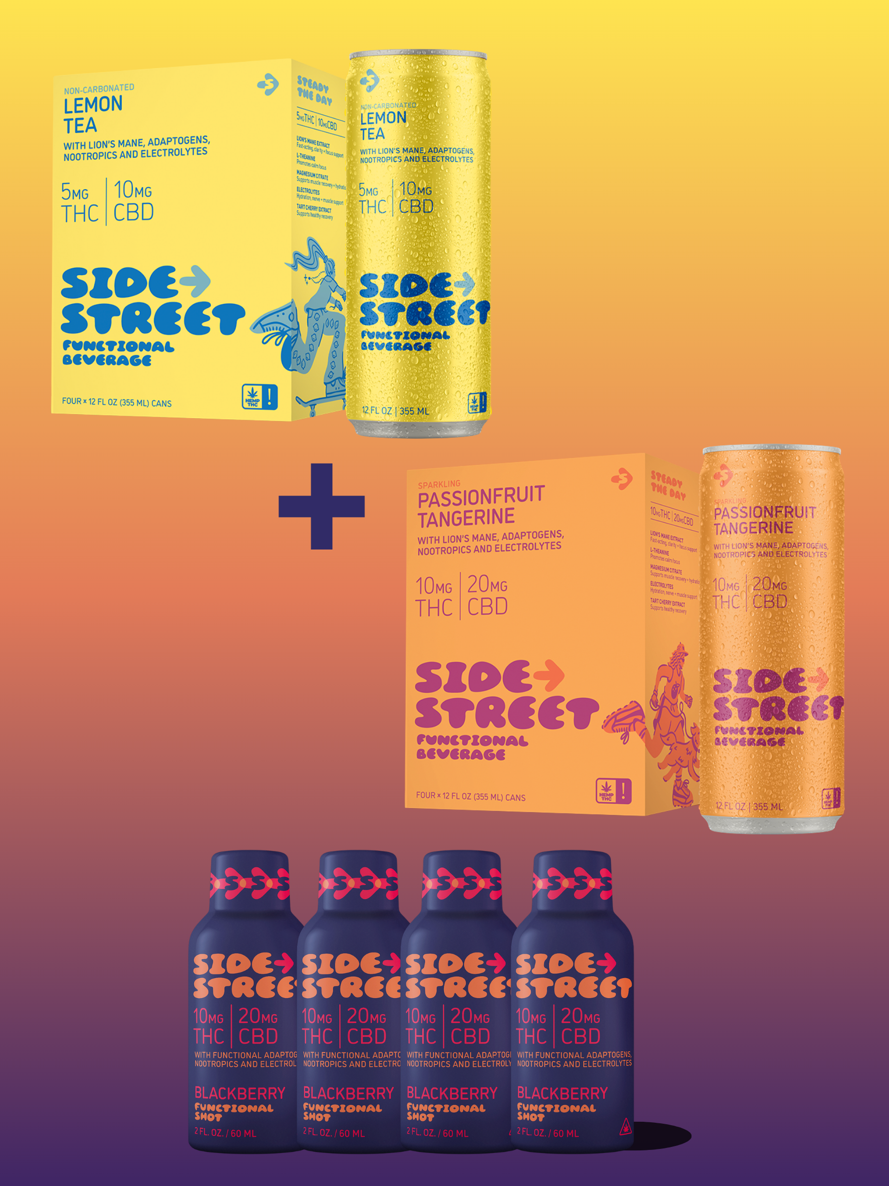 The Trial Run + Free Shot 4 Pack